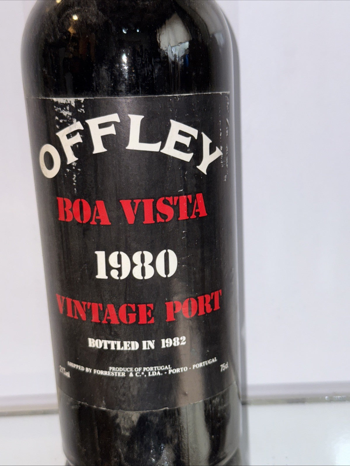 Offley Boa Vista 1980 Vintage Port  Perfectly Stored In Good Conditions From New