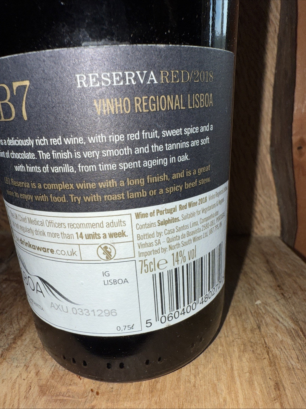 LB7 reserva 2018