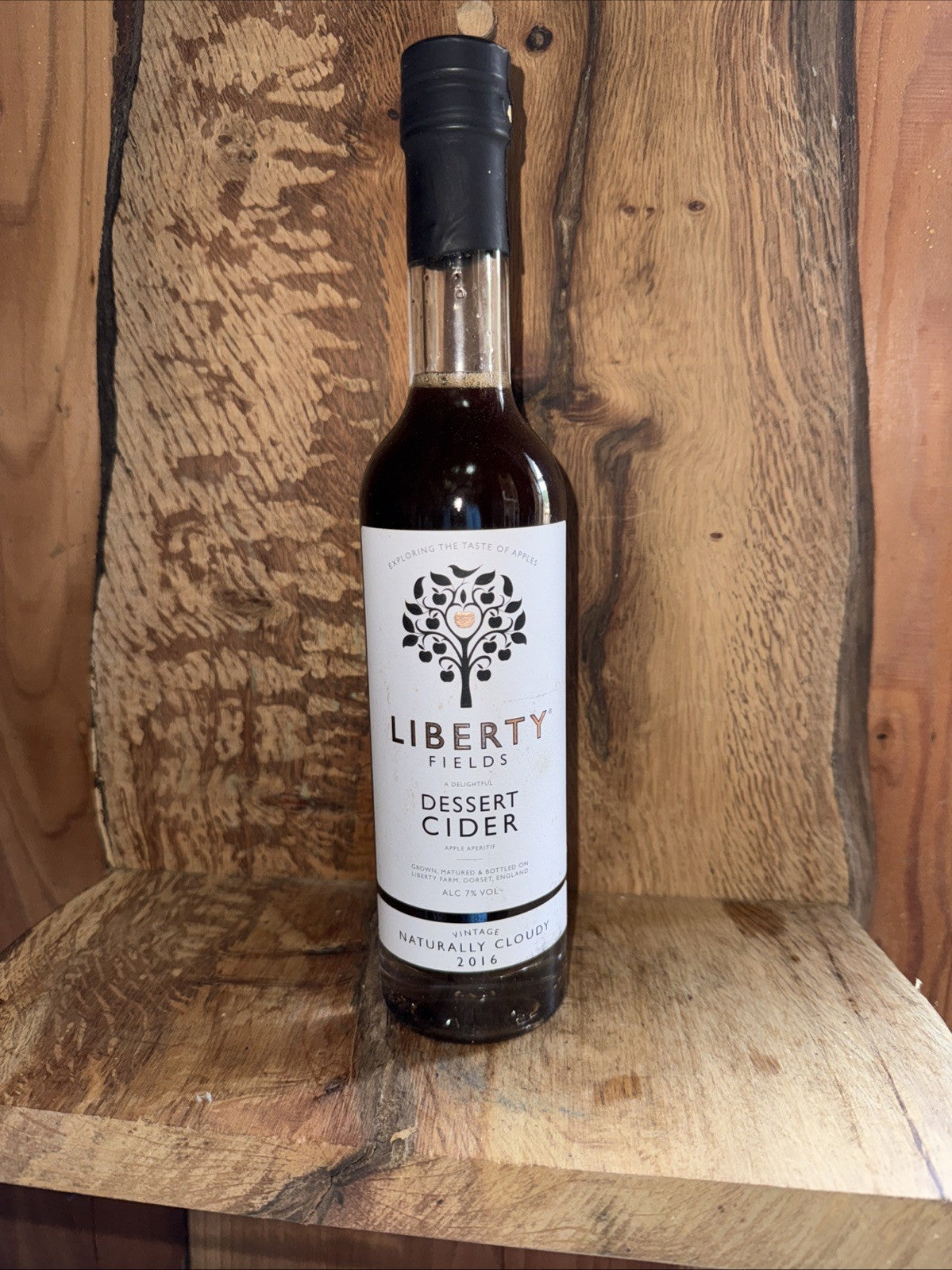 liberty Fields Dessert Cider 2016 345 ml