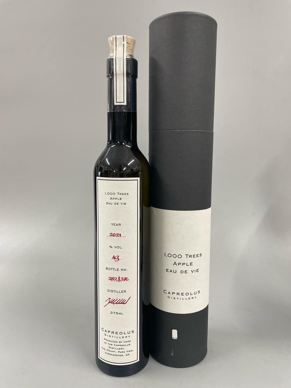 CAPREOLUS 1000 TREES APPLE EAU DE VIE LIMITED EDITION / 375 cheapest on internet