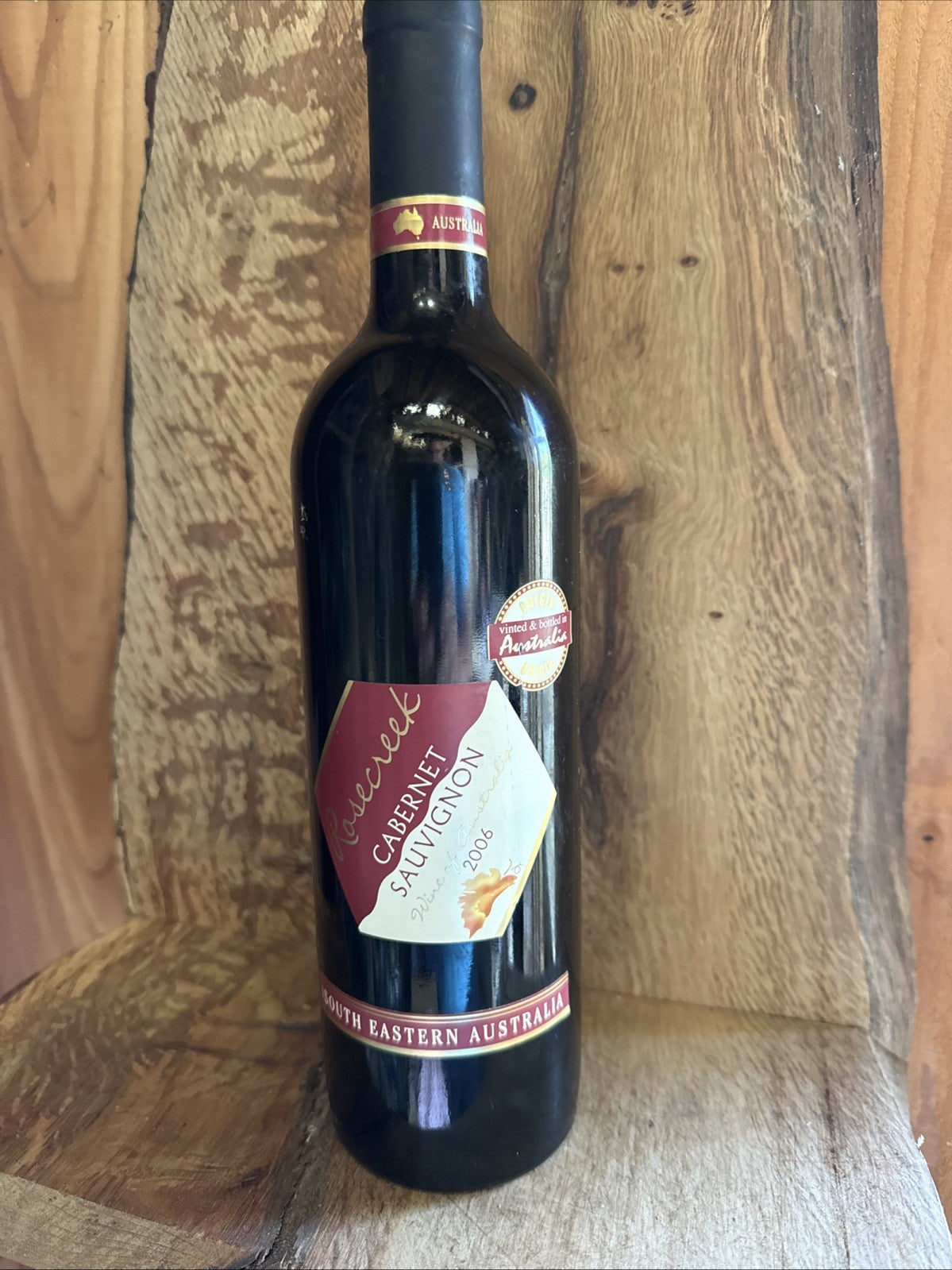 Rose Creek Cabenet Sauvignon 2006 Australia