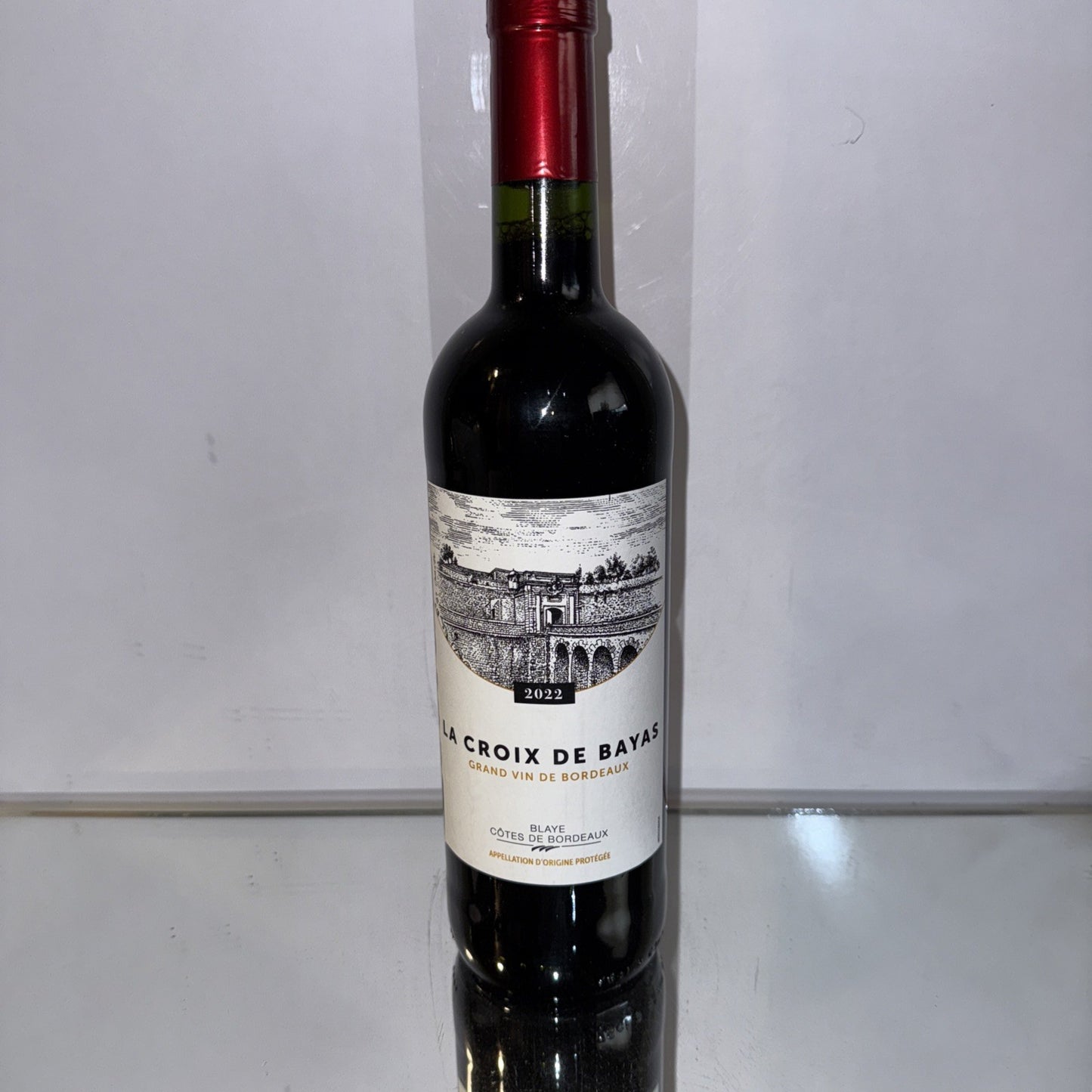 La Croix De Bayas Bordeaux 2022 French Red Wine