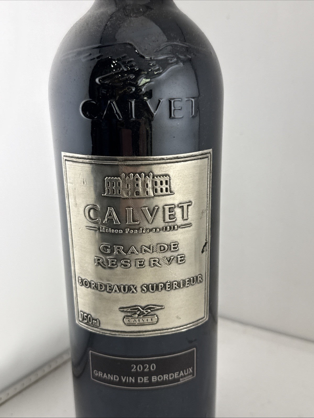 Calvet Grande Réserve Bordeaux Supérieur 2020 Red Wine 75cl