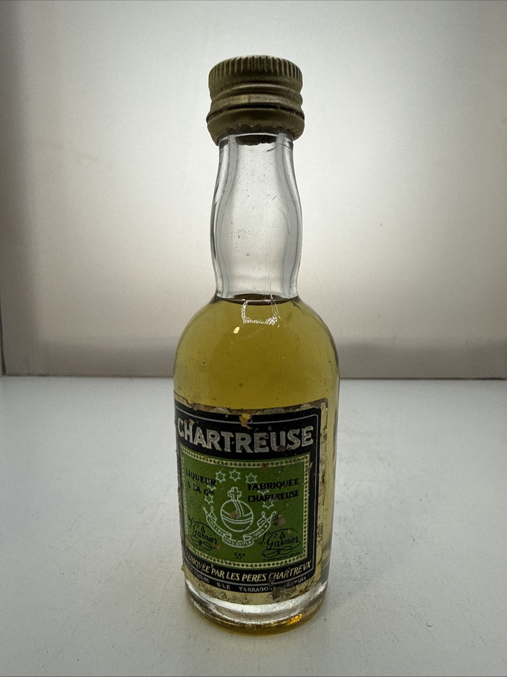 Yellow Chartreuse — Vintage Miniature