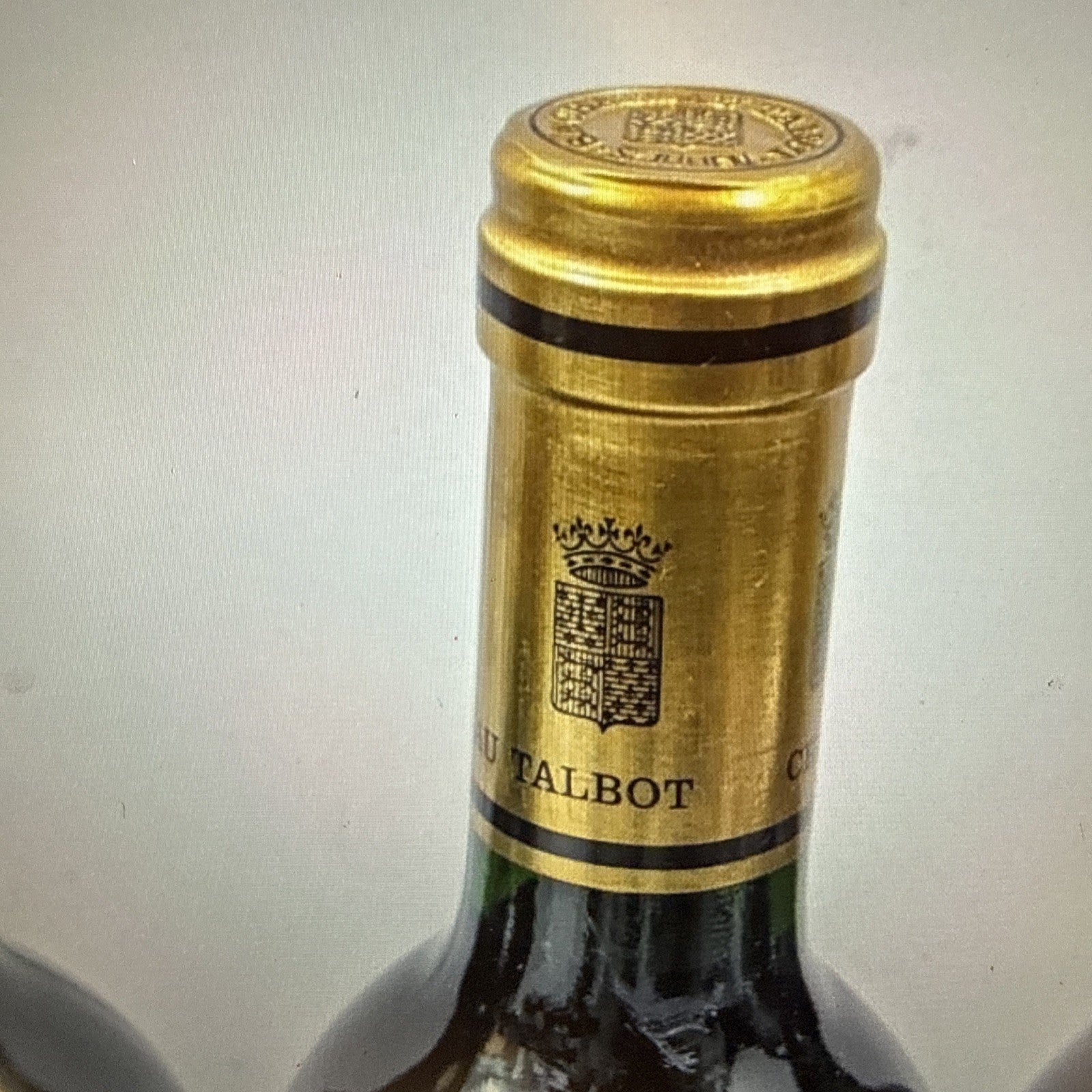 Château Talbot 1990 Saint-Julien Grand Cru Classé 75cl Bordeaux Wine Good Condit