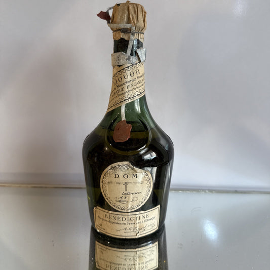 1970s Bottled Dom Benedictine 43%abv Vintage  13 1/3floz  Vintage