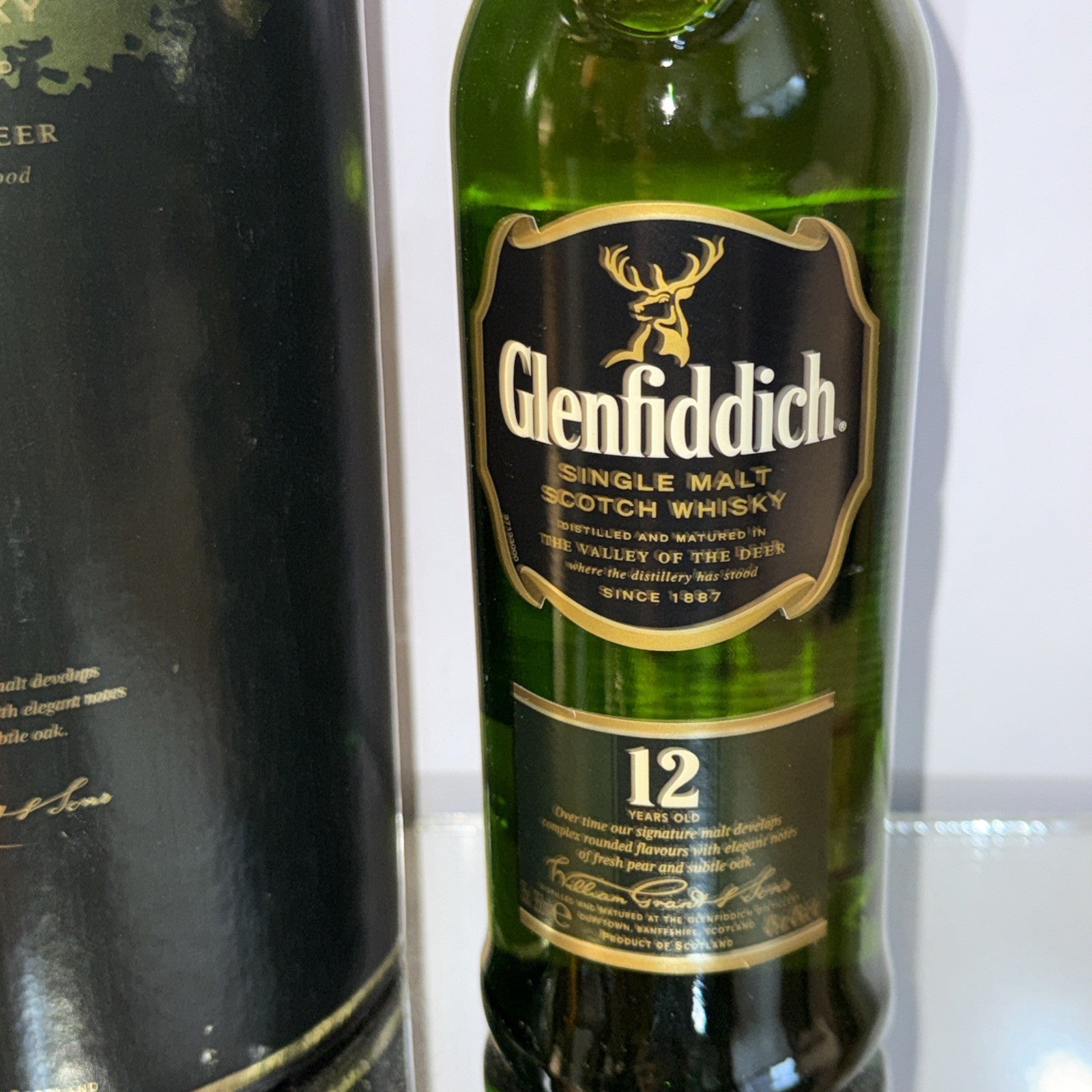 Glenfiddich 12 Year Old Single Malt Scotch Whisky Boxed 35cl