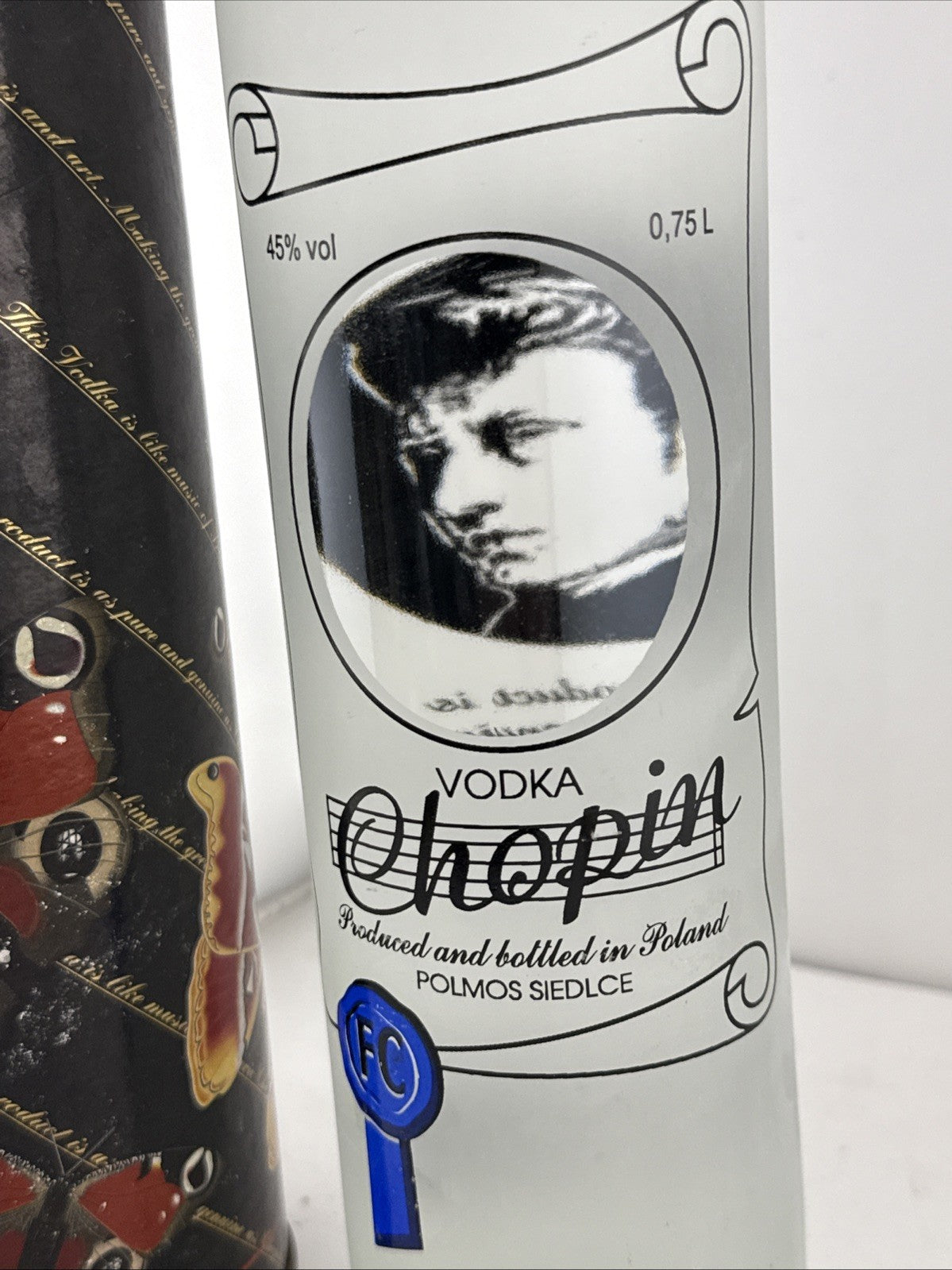 Vintage Chopin Vodka 45% 75cl Polmos Siedlce Poland