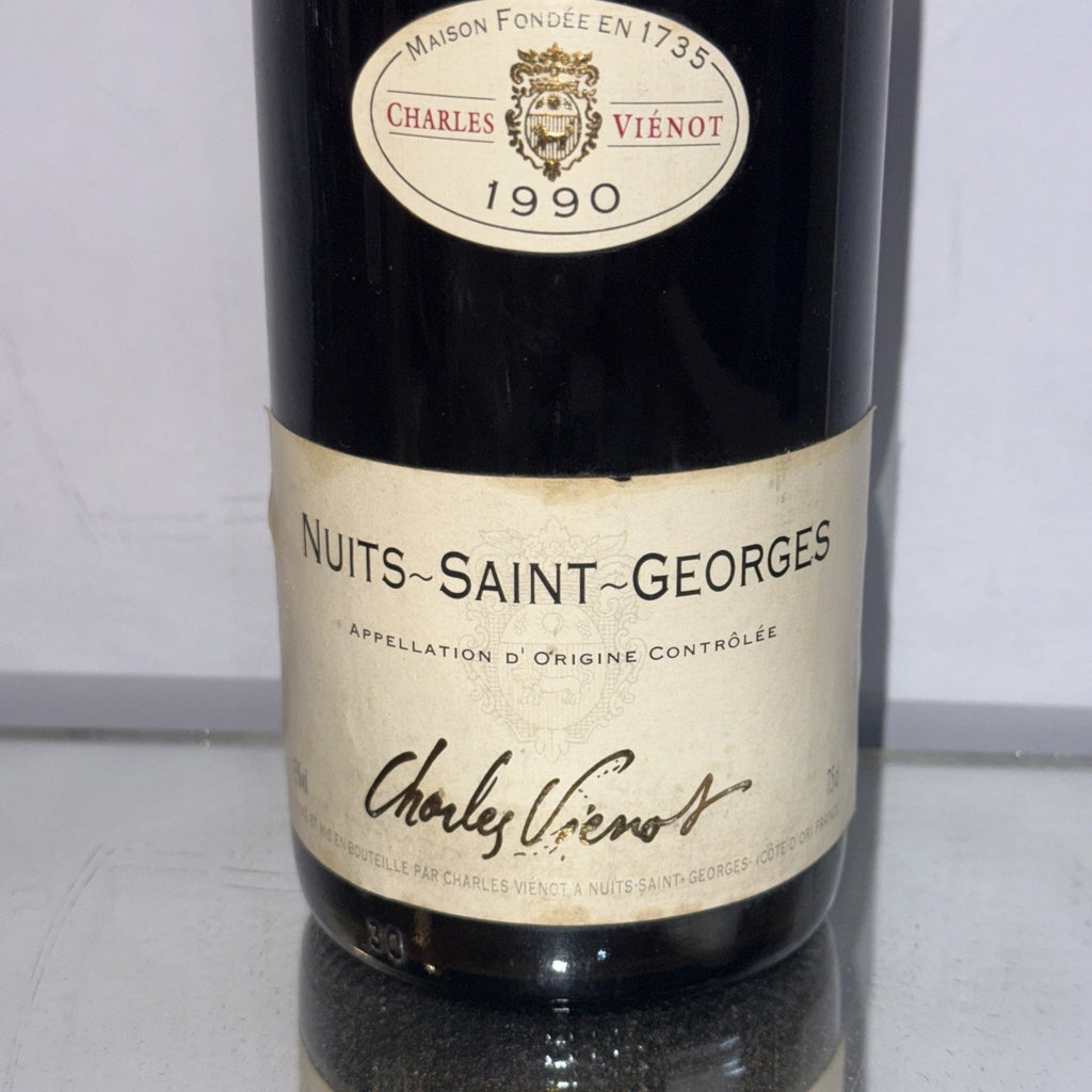 1990 Nuits-Saint-Georges village-level red Burgundy from Maison Charles Viénot