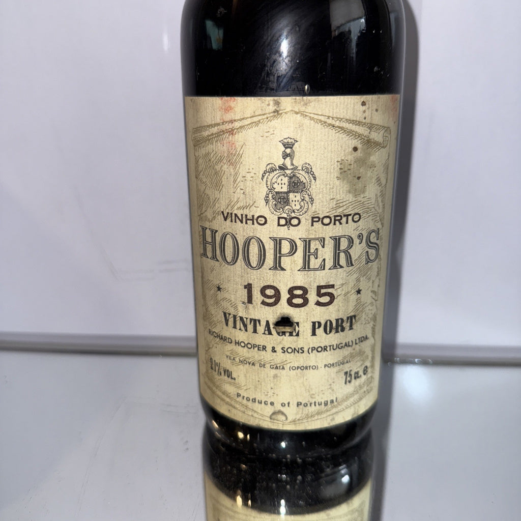 Hoopers 1985 Vintage  Port