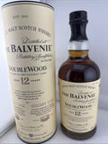 The Balvenie DoubleWood 12 Year Old Single Malt Scotch Whisky 70cl Boxed