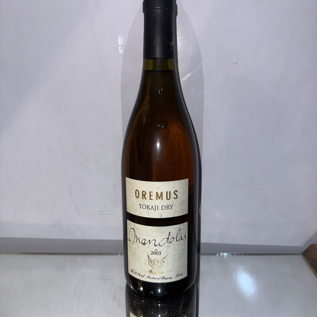 75cl bottle of Oremus Mandolás Tokaji Dry 2003