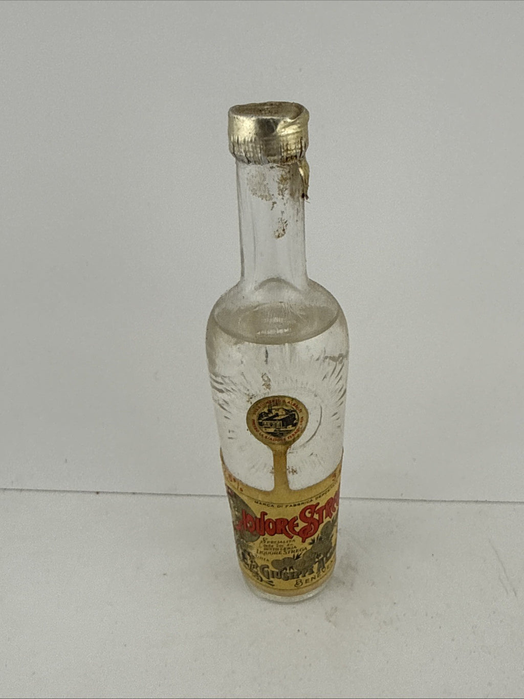 “Liquore Strega Miniature c1960s Italian Herbal Liqueur”