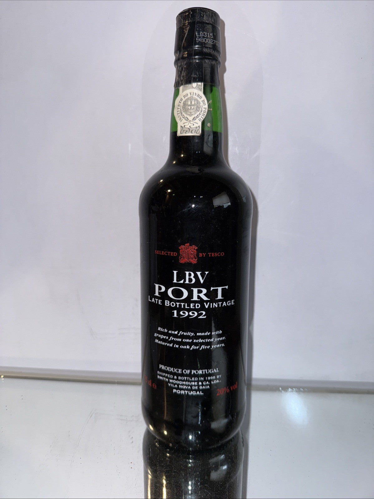 Smith Woodhouse Special Reserve  Port Bottled 1992 For Tescos Vintage