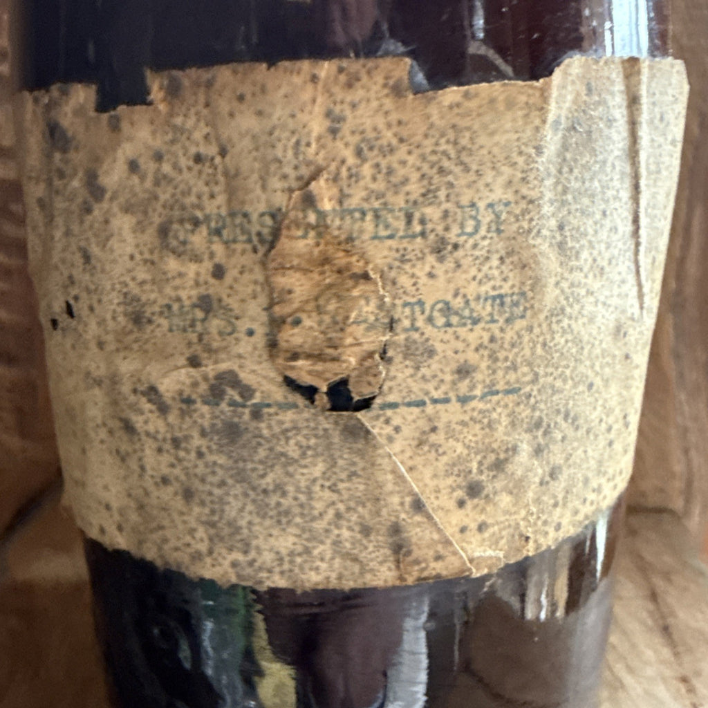 1929 Princes Ale  Bass and Co (with label  "presented by HRH Prince of Wales"