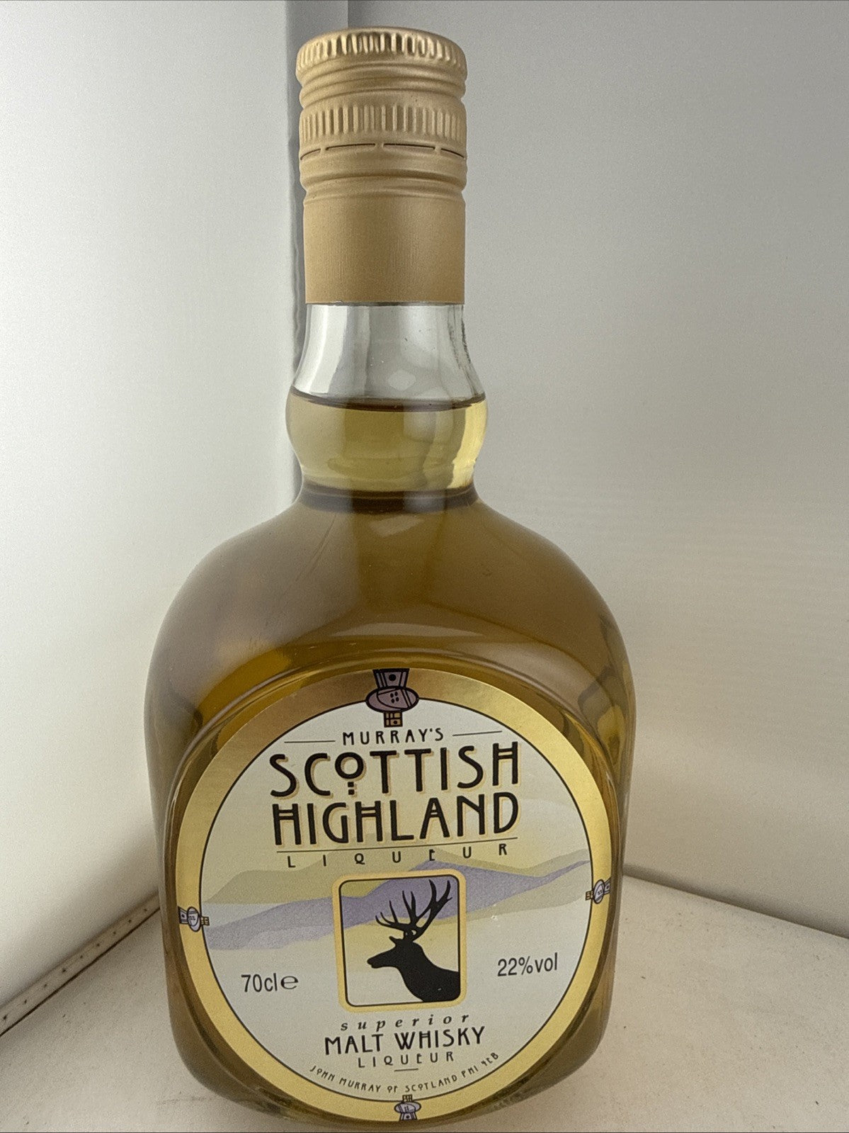 Murray’s Scottish Highland Malt Whisky Liqueur 70cl 22% Vol