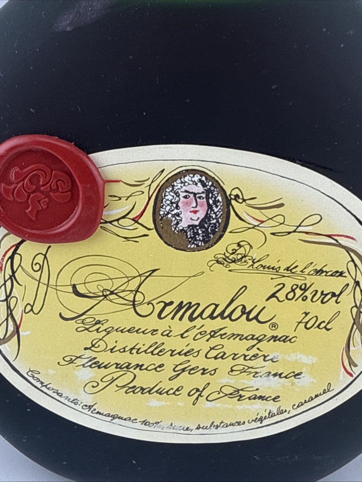 Vintage Armalou Armagnac Liqueur Distilleries Carrere 70cl ~1985