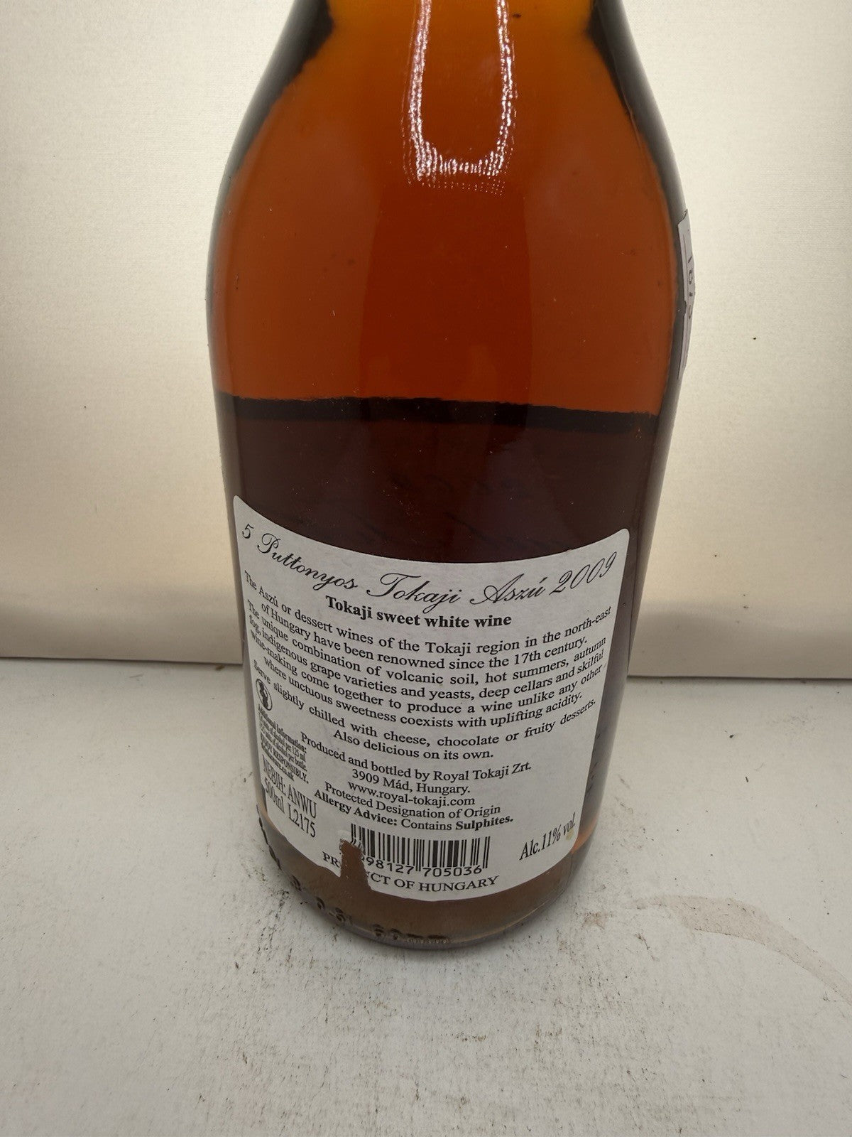 Royal Tokaji 5 Puttonyos Aszú 2009