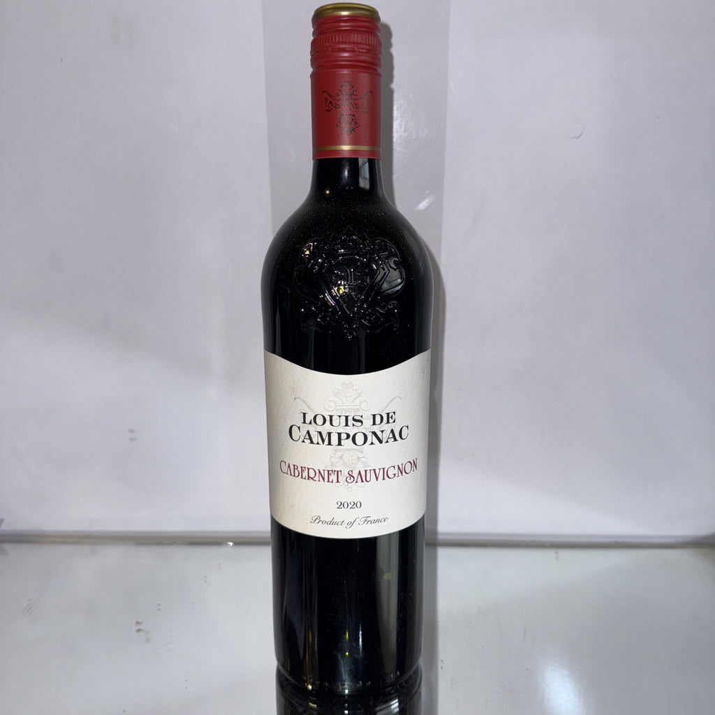 Louis De Camponac Cabernet Sauvignon 2020 French Red