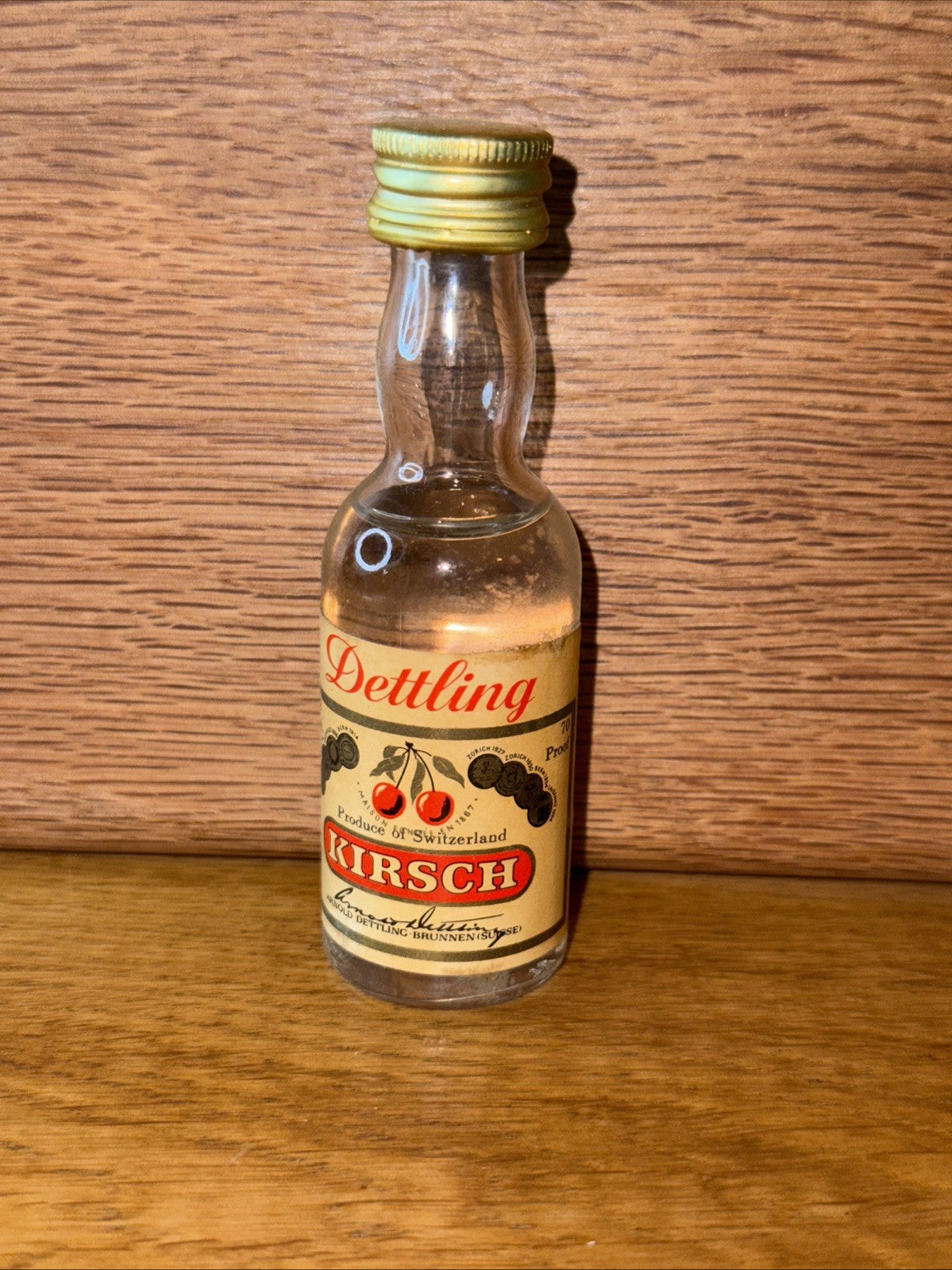 Dettling Kirsch Miniature 1970s