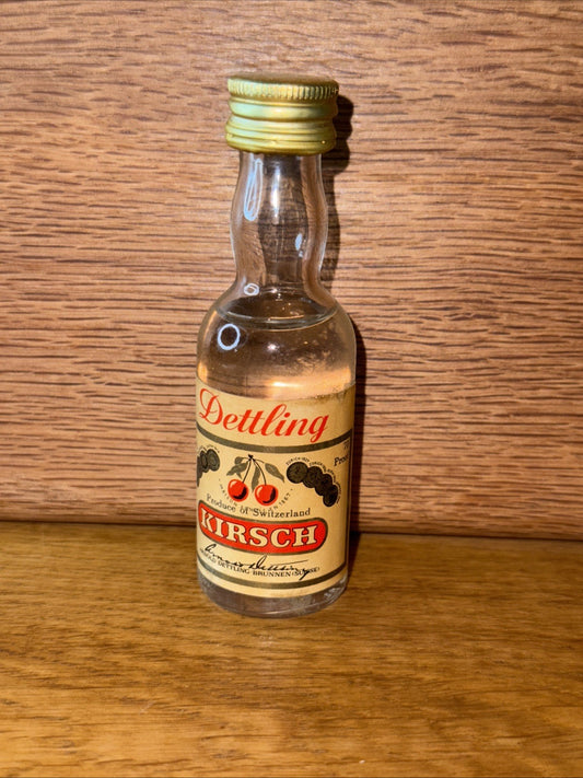 Dettling Kirsch Miniature 1970s