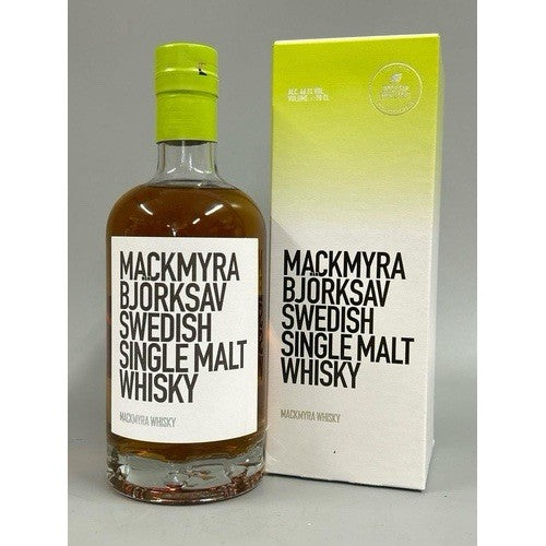 MACKMYRA BJORKSAV SWEDISH SINGLE MALT WHISKY / 70CL / 46.1%