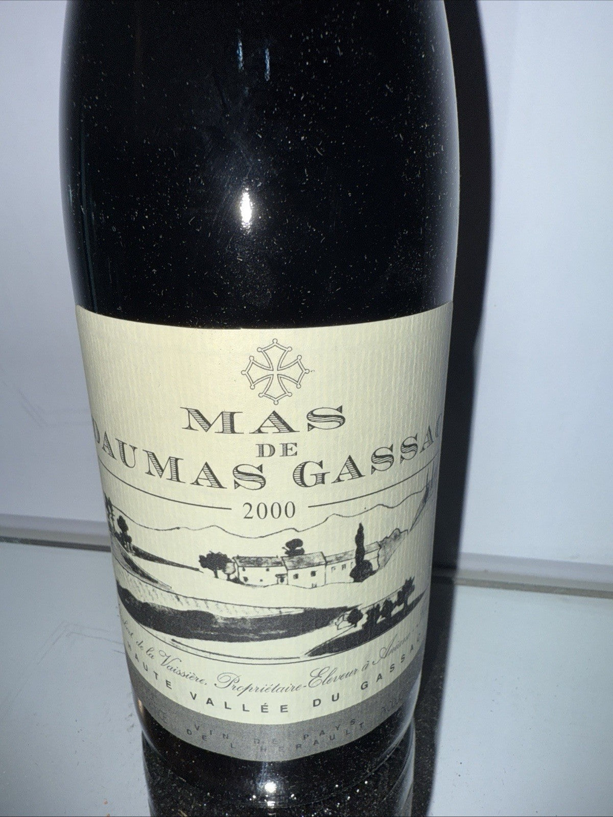 Mas De Daumas Gassac (herault) 2000 French Red Perfect Condition Cellar Stored