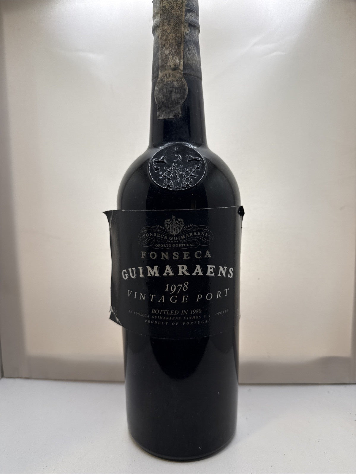 Fonseca Guimaraens 1978 Vintage Port Bottled 1980 75cl