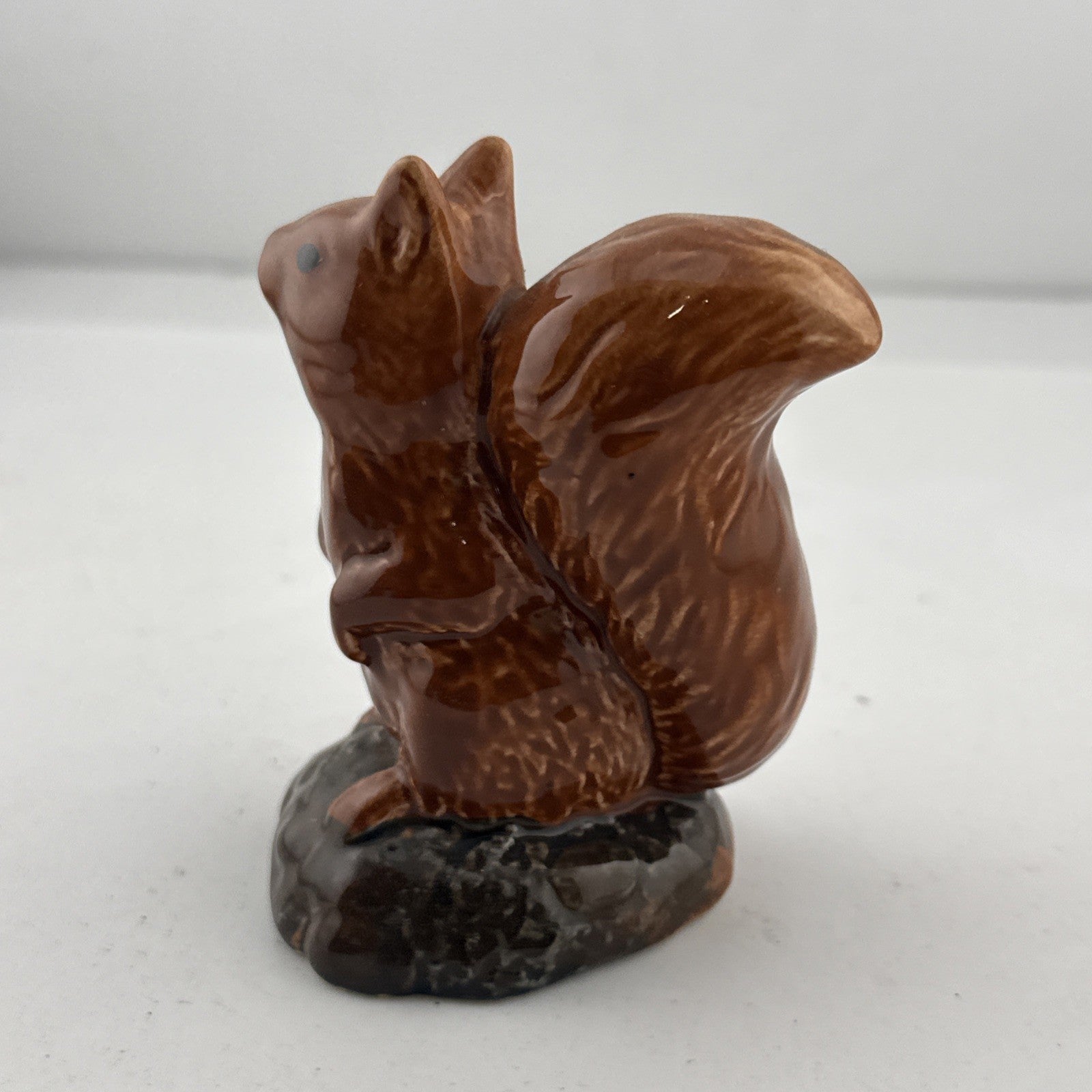 Beneagles Scotch Whisky Beswick Squirrel Mini Decanter Full 70 Proof