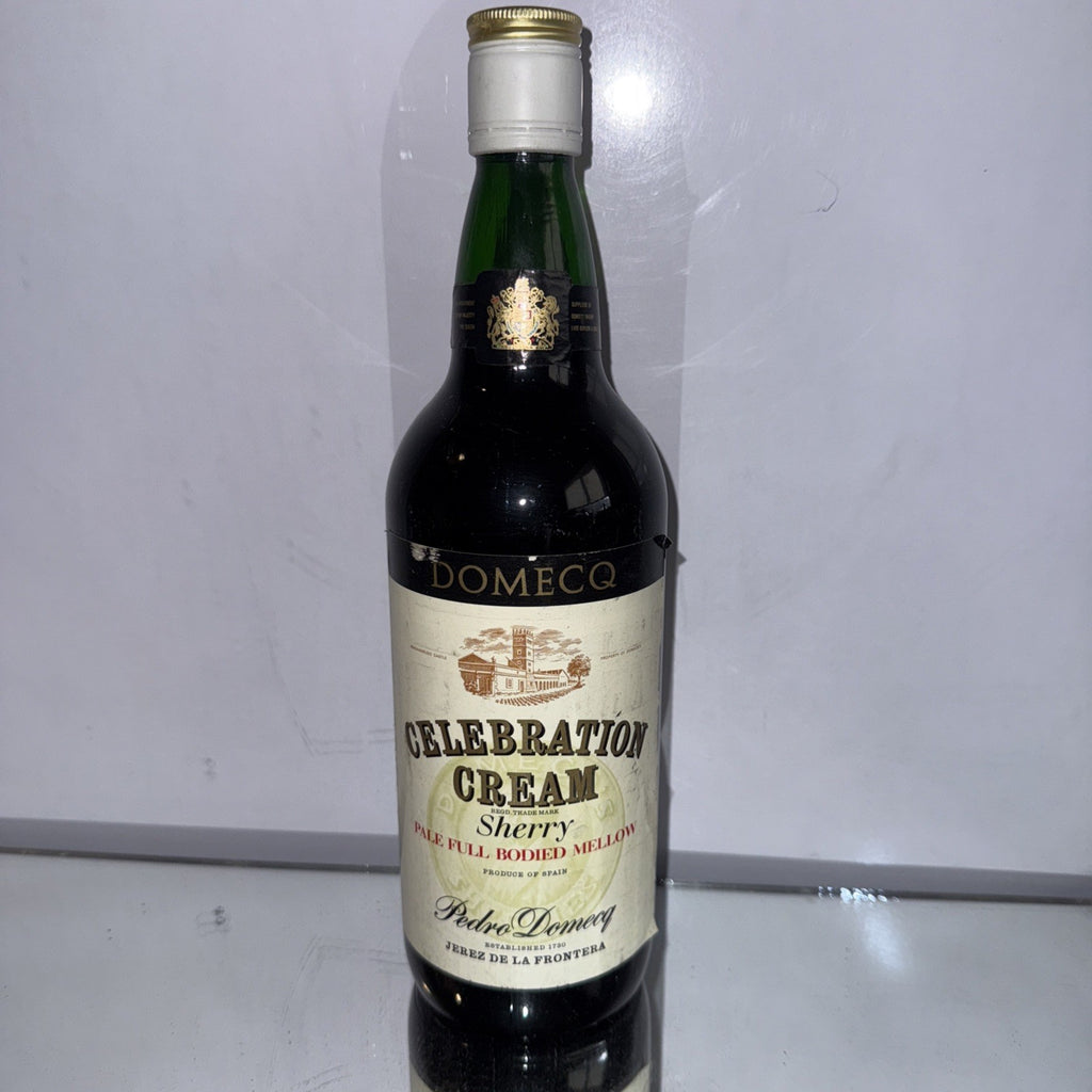 Pedro Domecq Celebration Cream Sherry Dated  60s Vintage