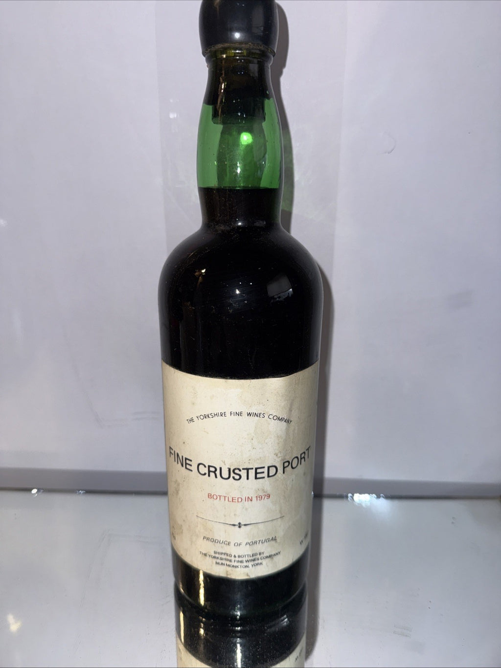 The Yorkshire Wines Company Fine Crusted Port 1979