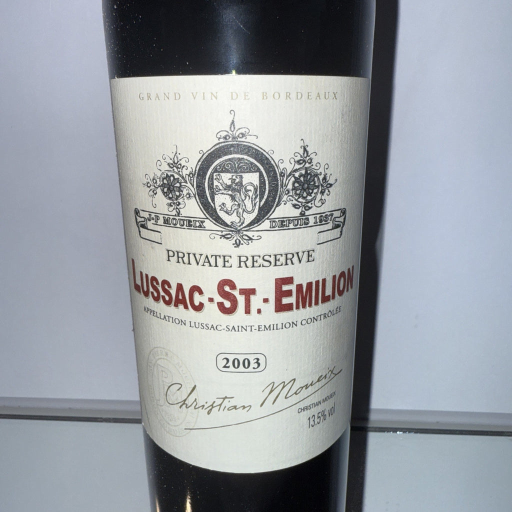 2003 Christian Moueix Private Reserve Lussac-Saint-Émilion