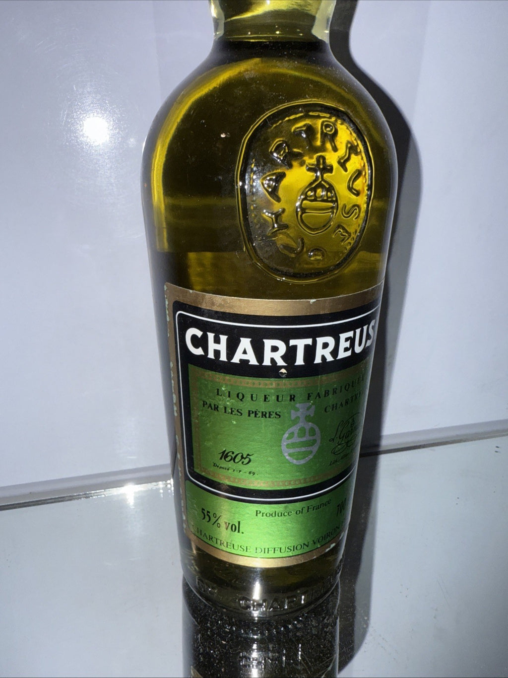 Chartreuse - Post 1980 Pre 1989 700ml 55% ( We Suspect Early 1980s From Label)