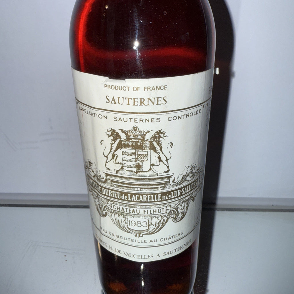 1983 Château Filhot Sauternes (375ml Half Bottle)