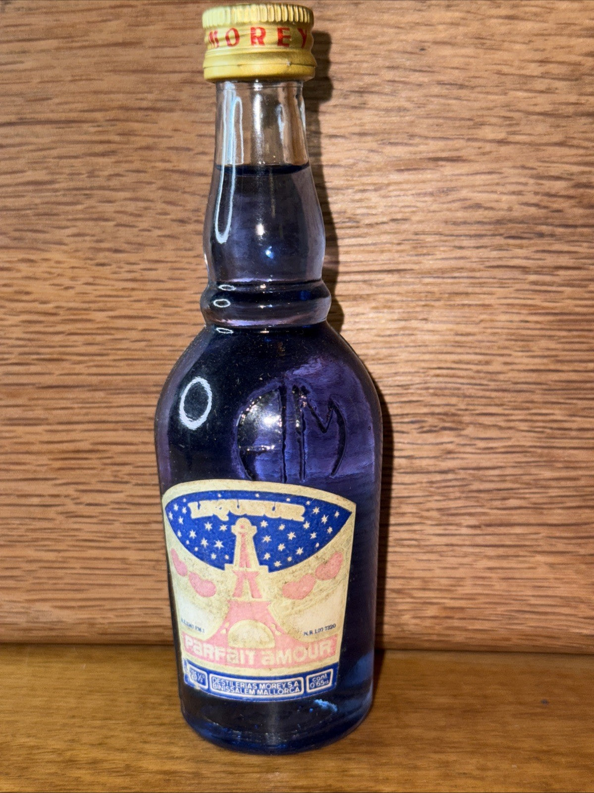 Big 10cl Miniature Vieux Calvados "hors D'age'