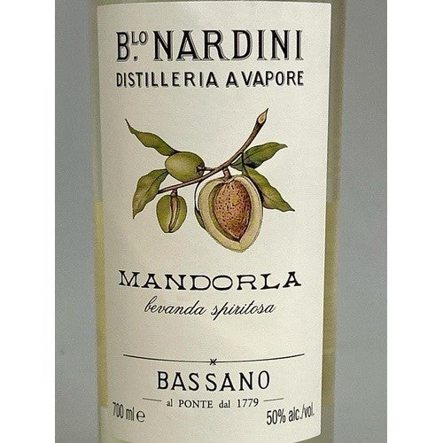 Nardini Mandorla Almond Grappa Liqueur 70cl 50% Cheapest In Uk