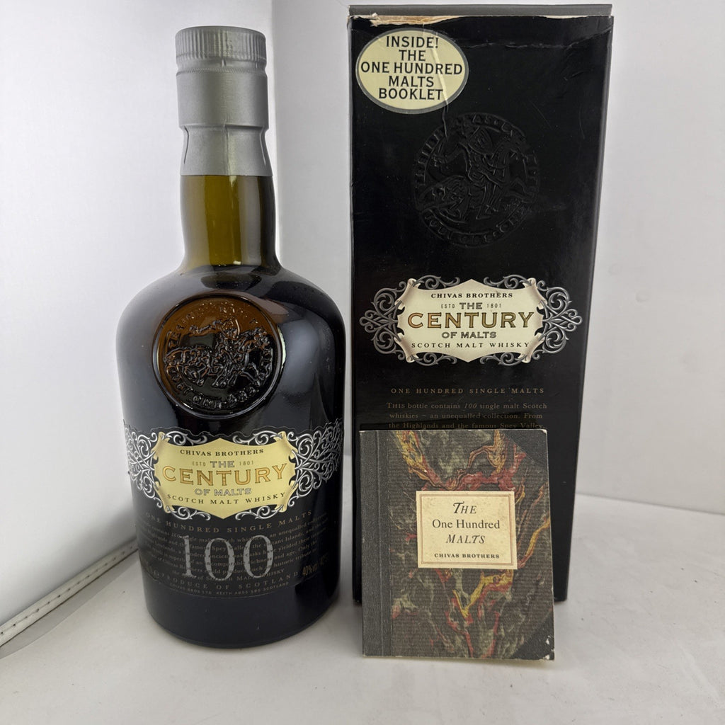 Chivas Century of Malts Scotch Whisky 70cl + Box & Booklet