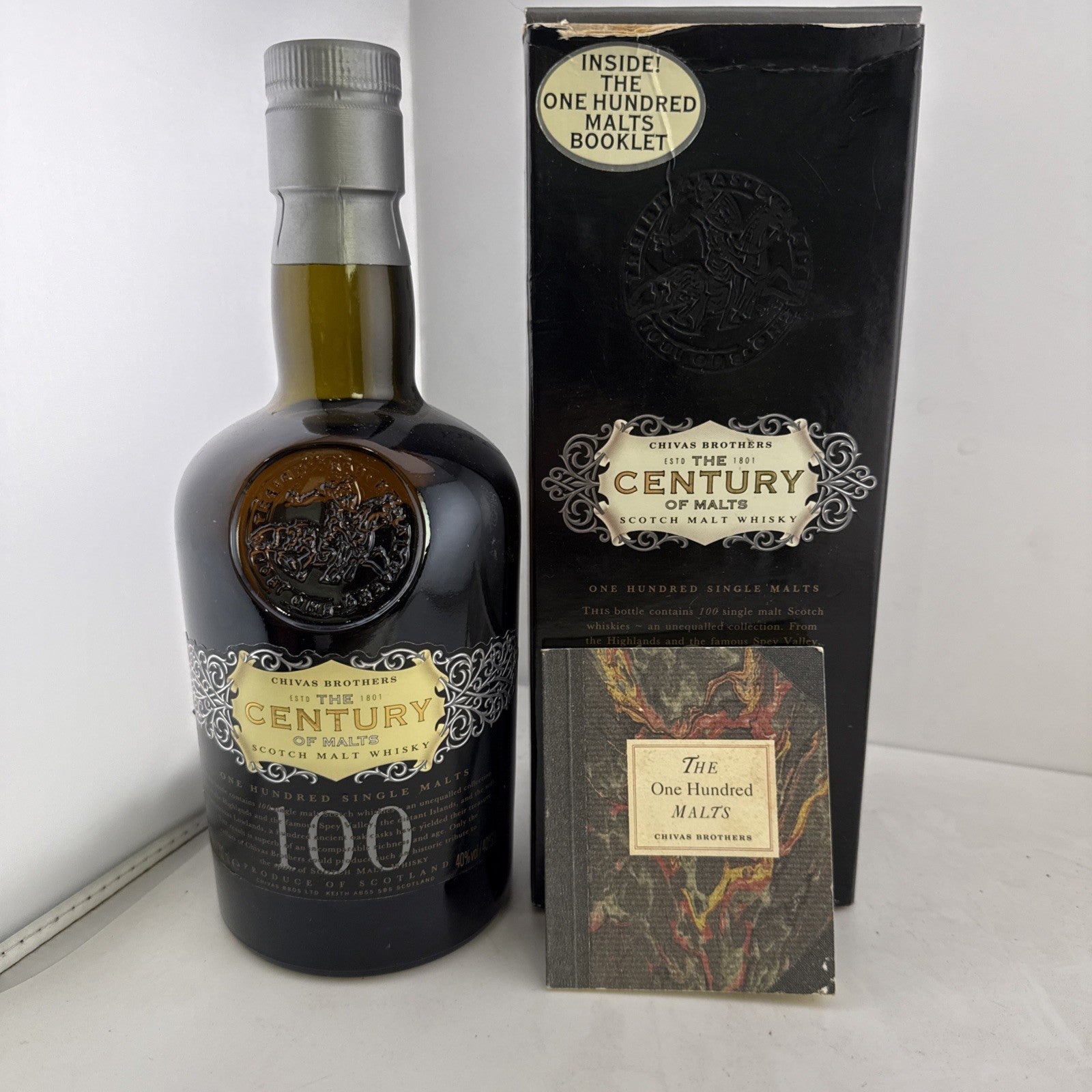 Chivas Century of Malts Scotch Whisky 70cl + Box & Booklet