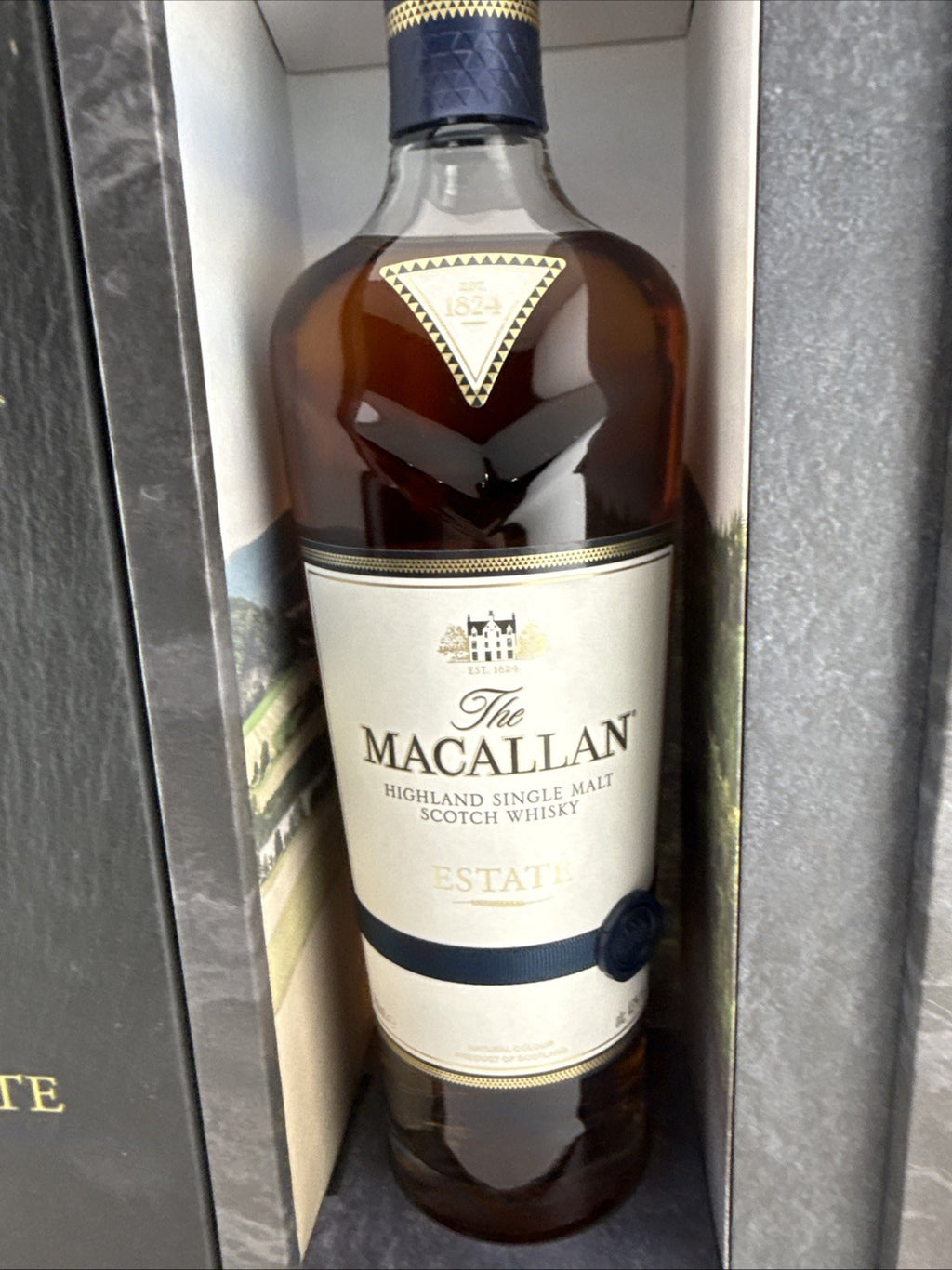 Macallan Estate Single Malt Scotch Whisky 70cl 43% With Box