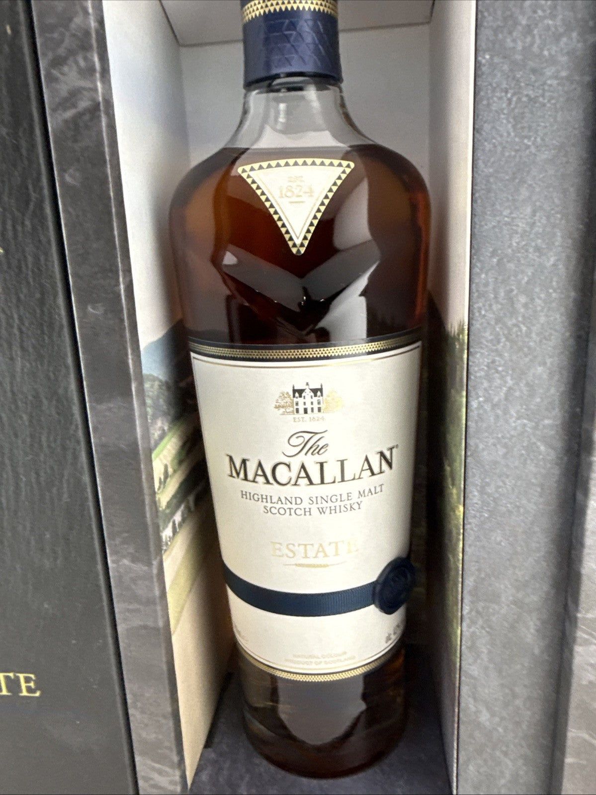 Macallan Estate Single Malt Scotch Whisky 70cl 43% With Box