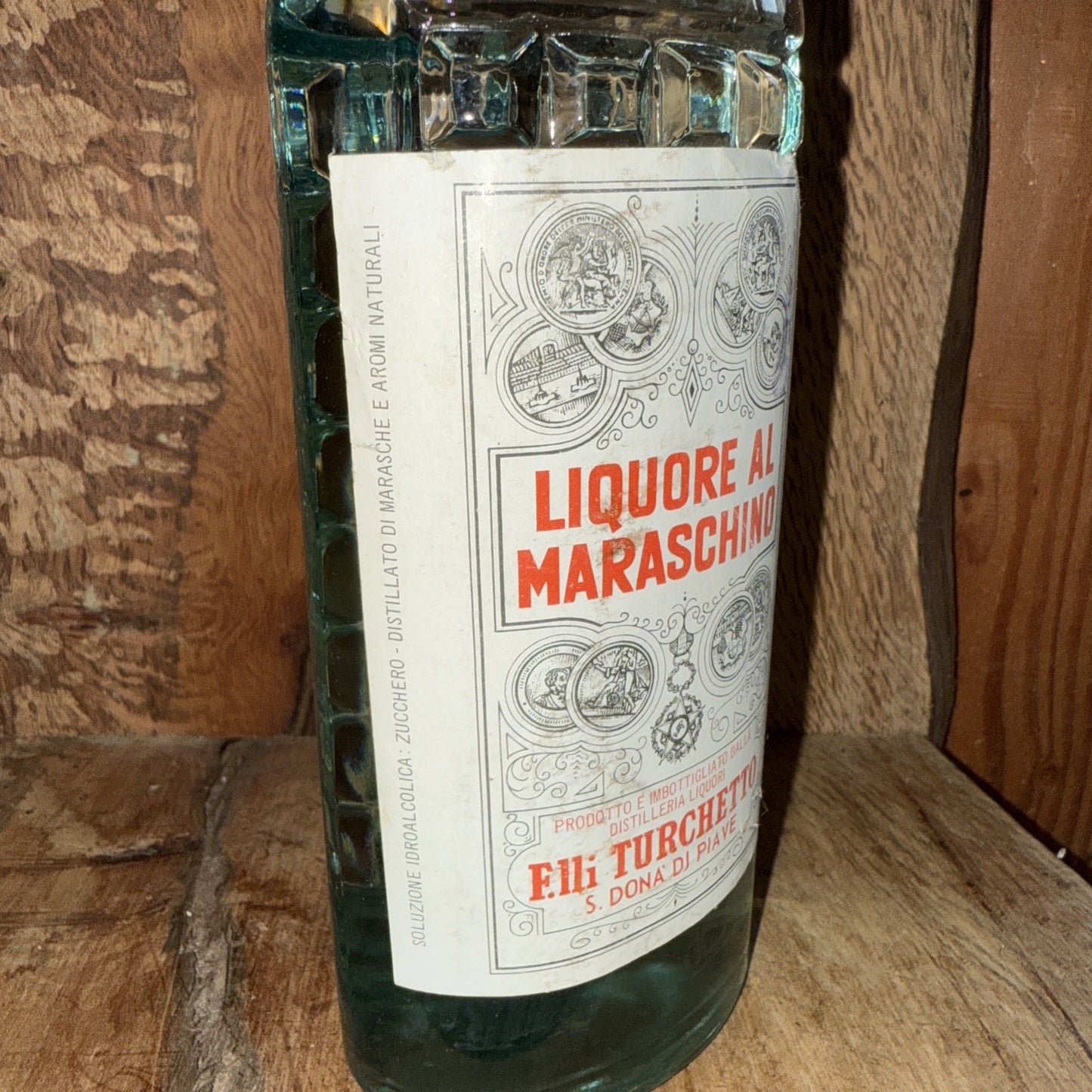 Fratelli Turchetto Liquore al maraschino 05l 30% abv