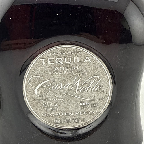 Casa Noble Anejo Tequila 70cl 40% Old Style Bottle Mexico