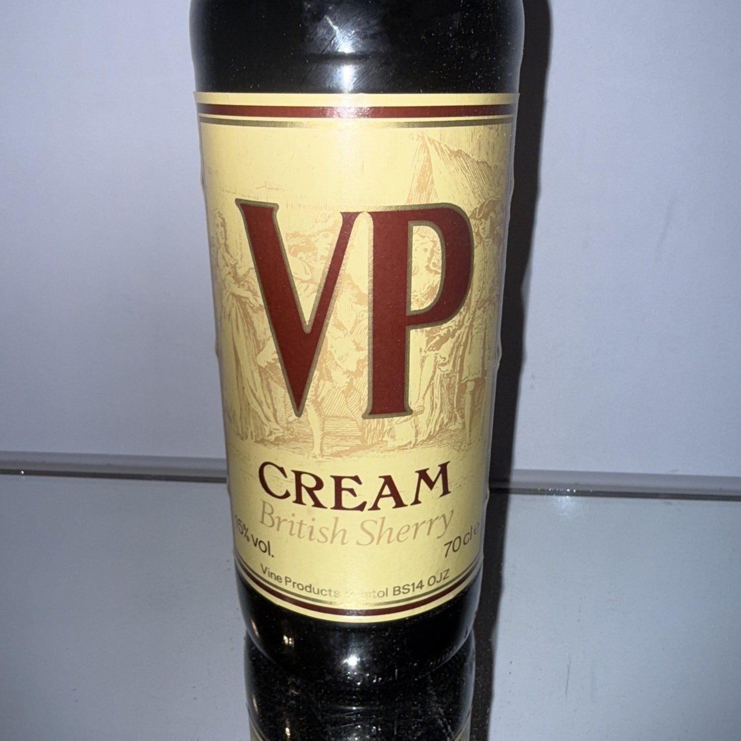 VP Cream British Sherry 70 Cl
