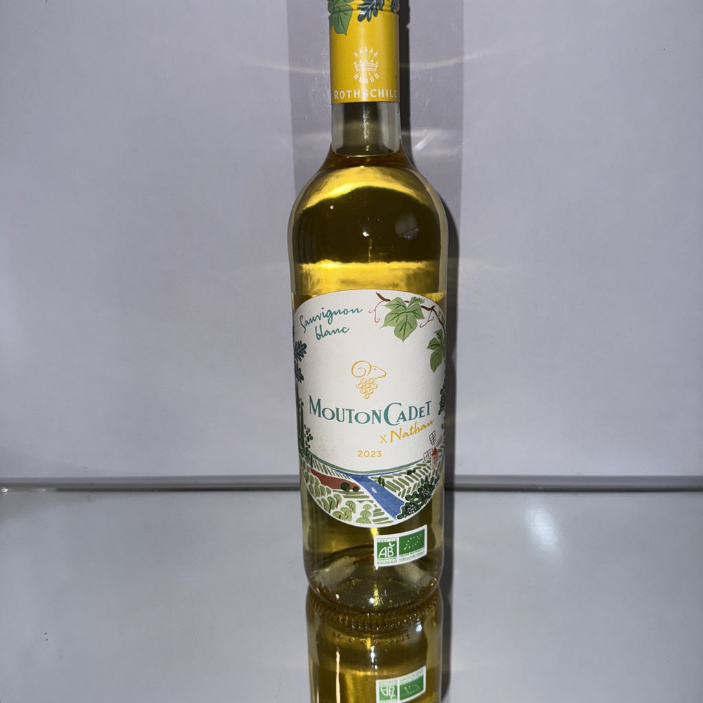 Baron Philippe de Rothschild Mouton Cadet x Nathan Sauvignon Blanc 2023