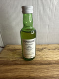 Laphroaig 10 Year Old Single Islay Malt Scotch Whisky Miniature Full