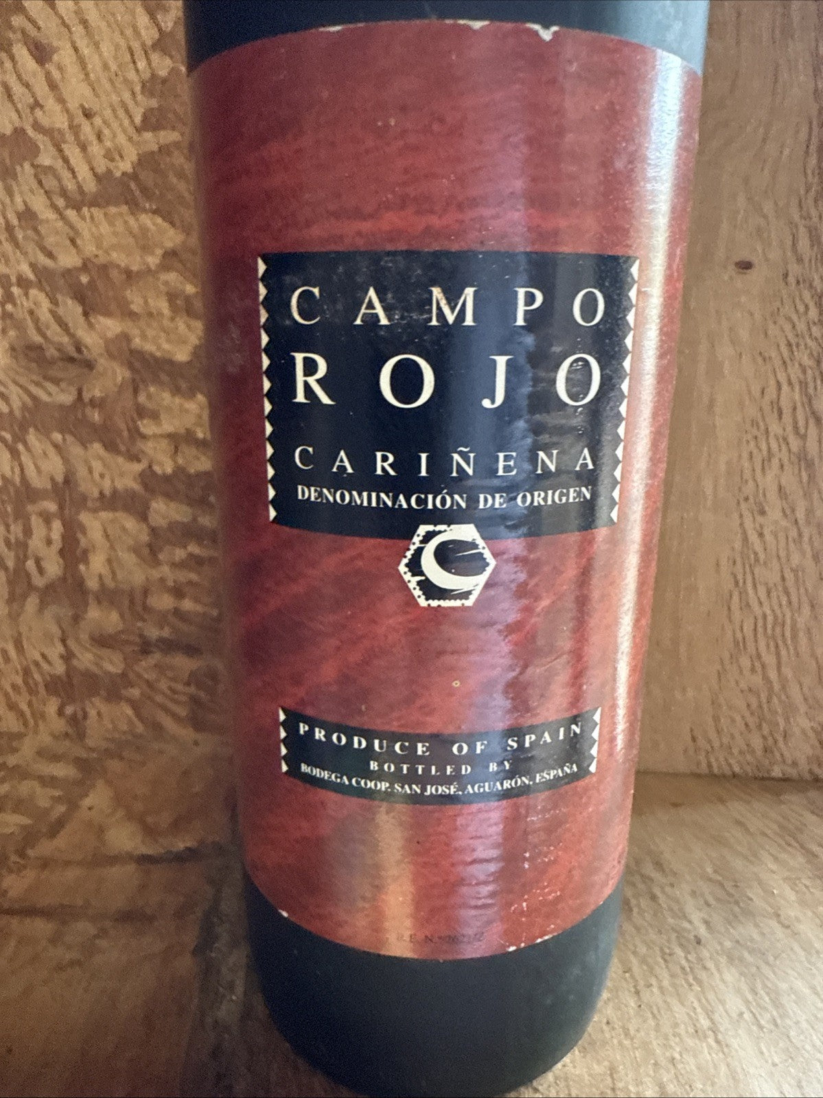 Campo Rojo Carinena Tempranillo 2004