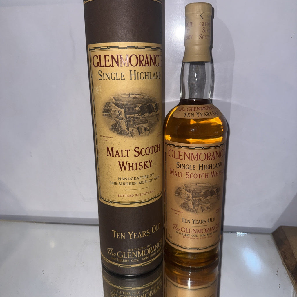 Glenmorangie 10 Year Old Single Highland Malt Bottled 1987-92 Boxed