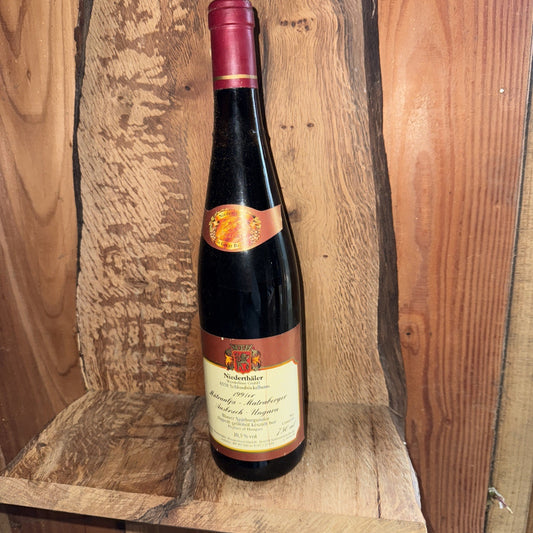 Niederthaler Muscat Sweet desert wine 1991  GERMANY Vintage