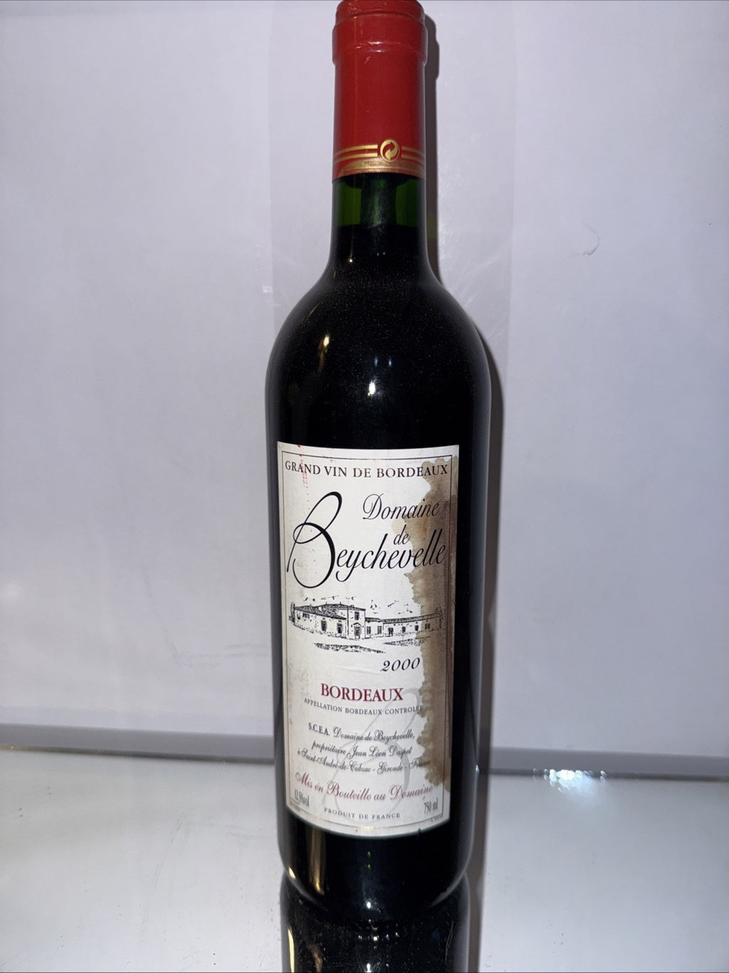 2000 Domaine de Beychevelle Bordeaux AOC Red French