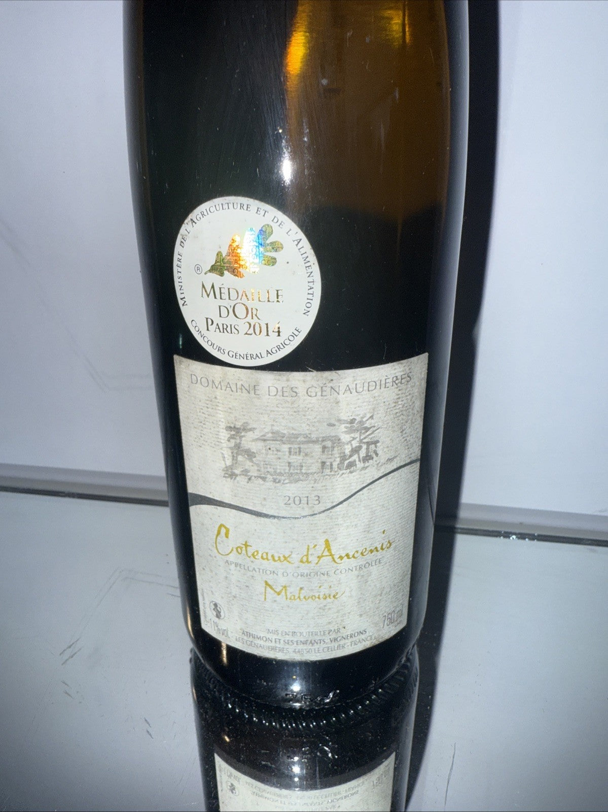 Domaine des Genaudieres Coteaux d’Ancenis Melon de Bourgogne 2013